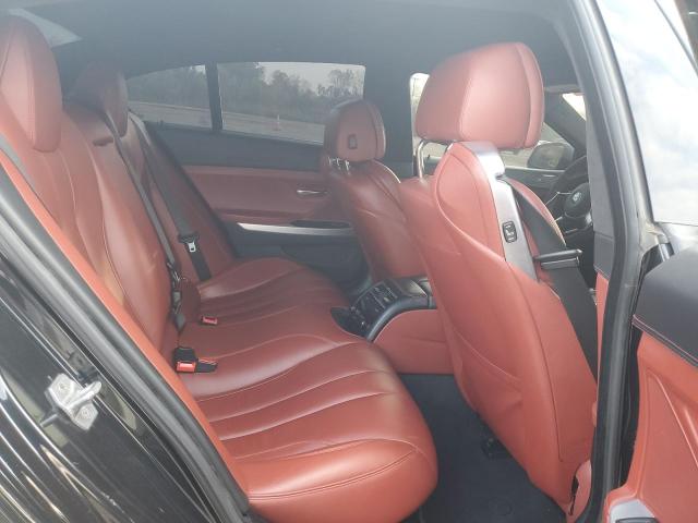 WBA6D2C53GGT66048 - 2016 BMW 640 XI GRAN COUPE BLACK photo 10