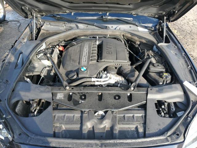 WBA6D2C53GGT66048 - 2016 BMW 640 XI GRAN COUPE BLACK photo 11