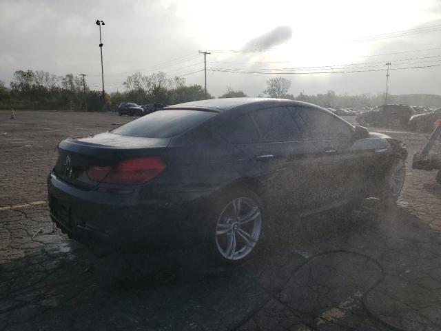 WBA6D2C53GGT66048 - 2016 BMW 640 XI GRAN COUPE BLACK photo 3