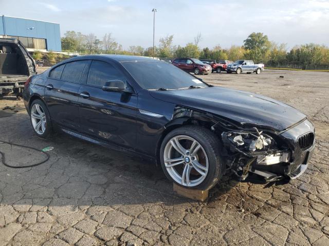 WBA6D2C53GGT66048 - 2016 BMW 640 XI GRAN COUPE BLACK photo 4
