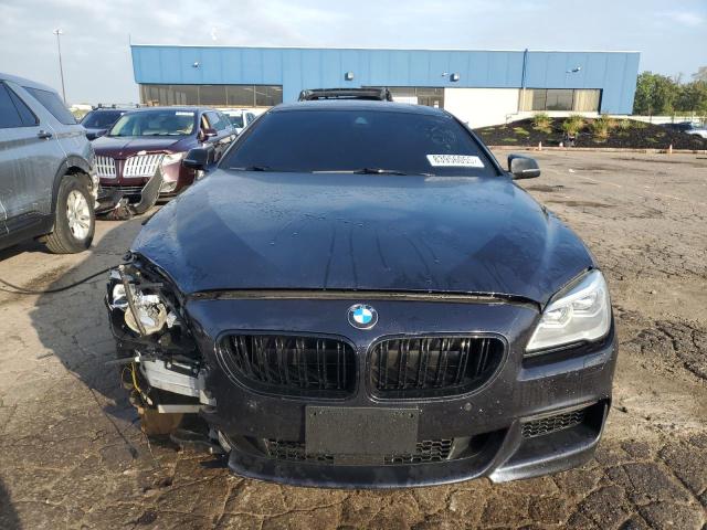 WBA6D2C53GGT66048 - 2016 BMW 640 XI GRAN COUPE BLACK photo 5