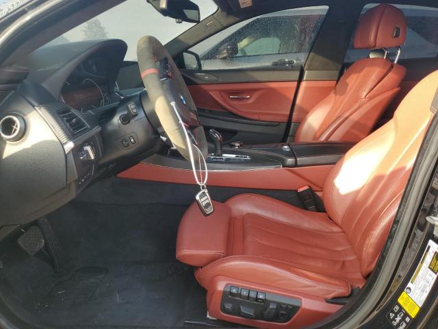 WBA6D2C53GGT66048 - 2016 BMW 640 XI GRAN COUPE BLACK photo 7