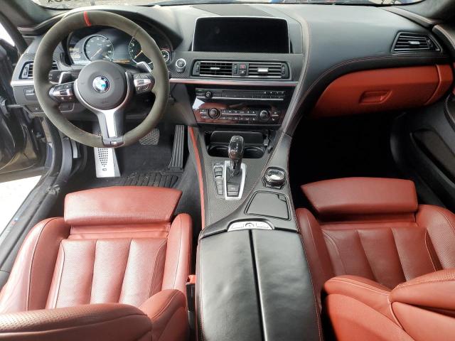 WBA6D2C53GGT66048 - 2016 BMW 640 XI GRAN COUPE BLACK photo 8