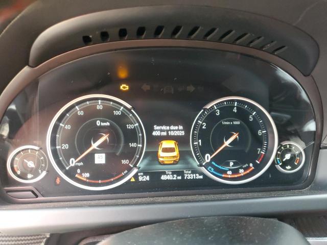 WBA6D2C53GGT66048 - 2016 BMW 640 XI GRAN COUPE BLACK photo 9