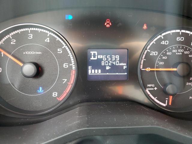 JF2GTACC2JH299240 - 2018 SUBARU CROSSTREK PREMIUM Ağ foto 9