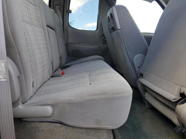 5TBRT34113S361525 - 2003 TOYOTA TUNDRA ACCESS CAB SR5 GRAY photo 10