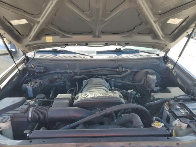 5TBRT34113S361525 - 2003 TOYOTA TUNDRA ACCESS CAB SR5 GRAY photo 11