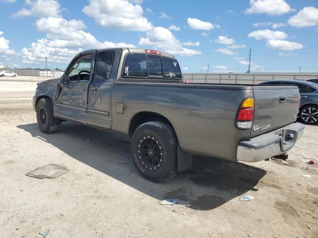 5TBRT34113S361525 - 2003 TOYOTA TUNDRA ACCESS CAB SR5 GRAY photo 2