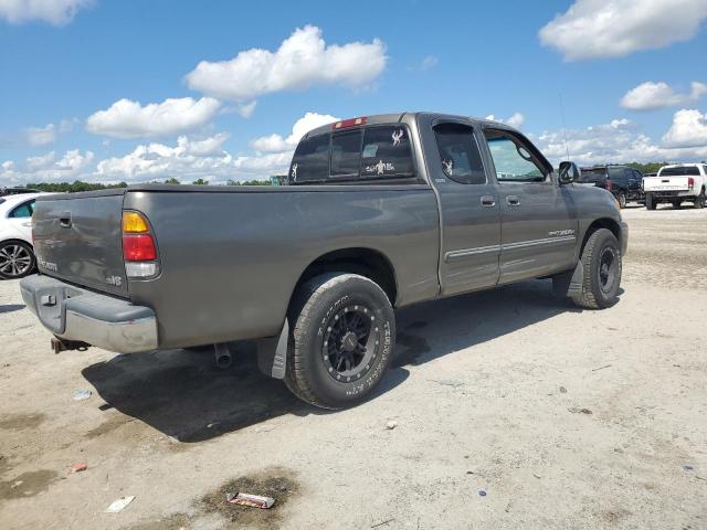 5TBRT34113S361525 - 2003 TOYOTA TUNDRA ACCESS CAB SR5 GRAY photo 3