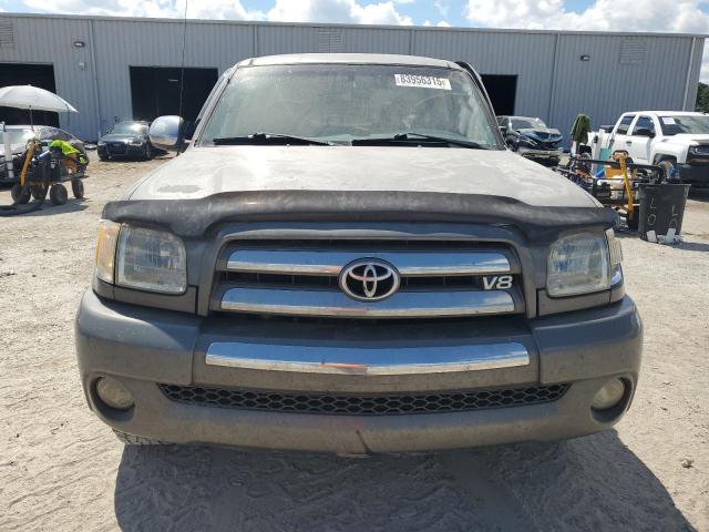 5TBRT34113S361525 - 2003 TOYOTA TUNDRA ACCESS CAB SR5 GRAY photo 5