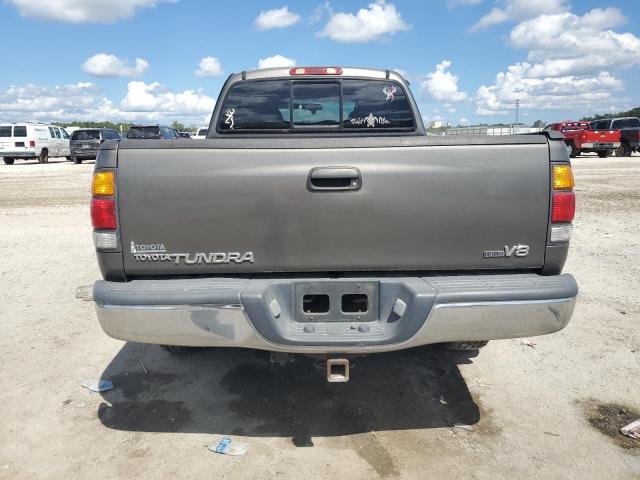 5TBRT34113S361525 - 2003 TOYOTA TUNDRA ACCESS CAB SR5 GRAY photo 6