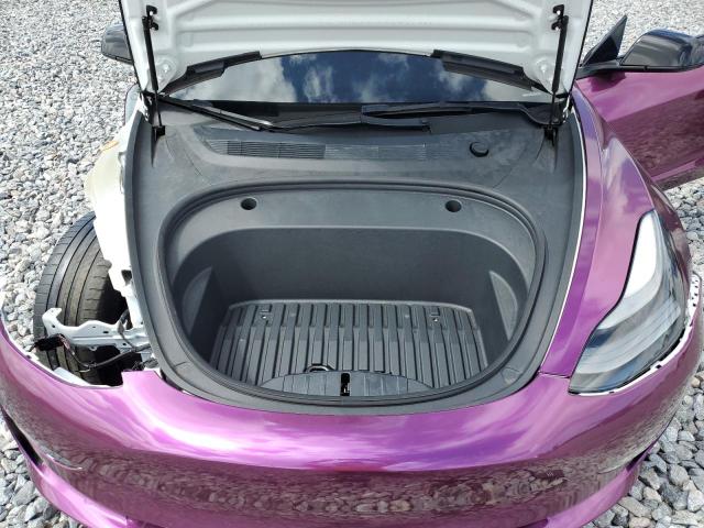 5YJ3E1EA2MF089356 - 2021 TESLA MODEL 3 紫色 照片 11
