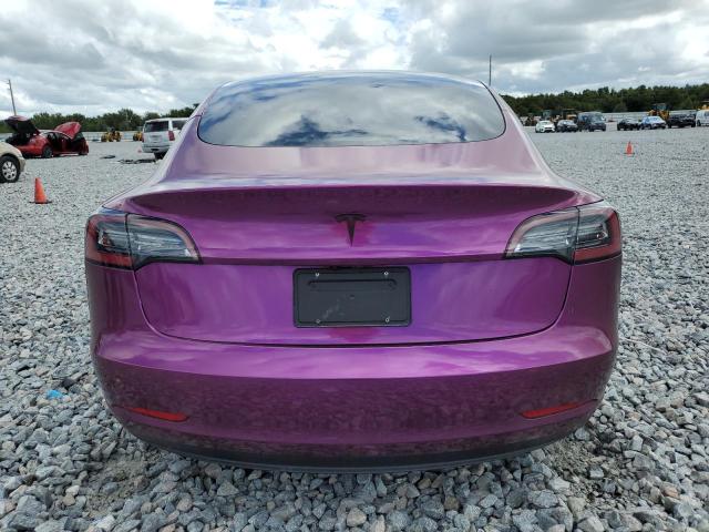 5YJ3E1EA2MF089356 - 2021 TESLA MODEL 3 紫色 照片 6