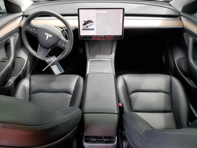 5YJ3E1EA2MF089356 - 2021 TESLA MODEL 3 紫色 照片 8