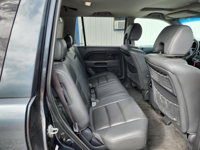 5FNYF28756B042642 - 2006 HONDA PILOT EX GRAY photo 10