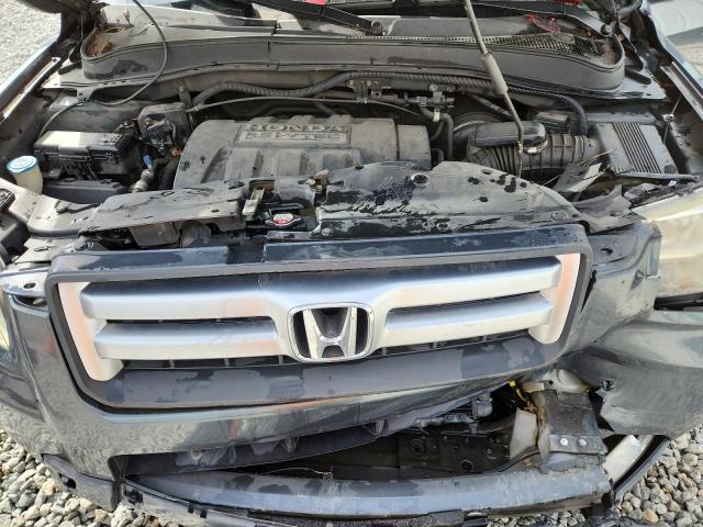 5FNYF28756B042642 - 2006 HONDA PILOT EX GRAY photo 11