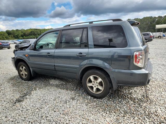 5FNYF28756B042642 - 2006 HONDA PILOT EX GRAY photo 2
