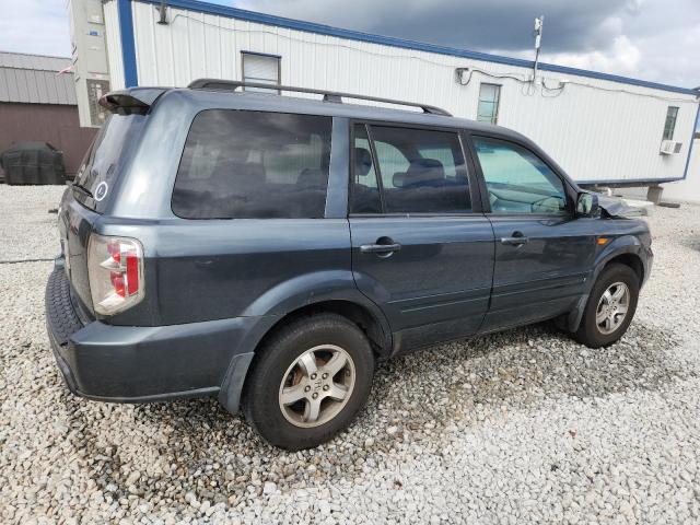 5FNYF28756B042642 - 2006 HONDA PILOT EX GRAY photo 3