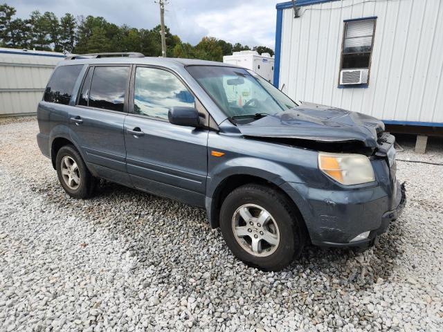 5FNYF28756B042642 - 2006 HONDA PILOT EX GRAY photo 4