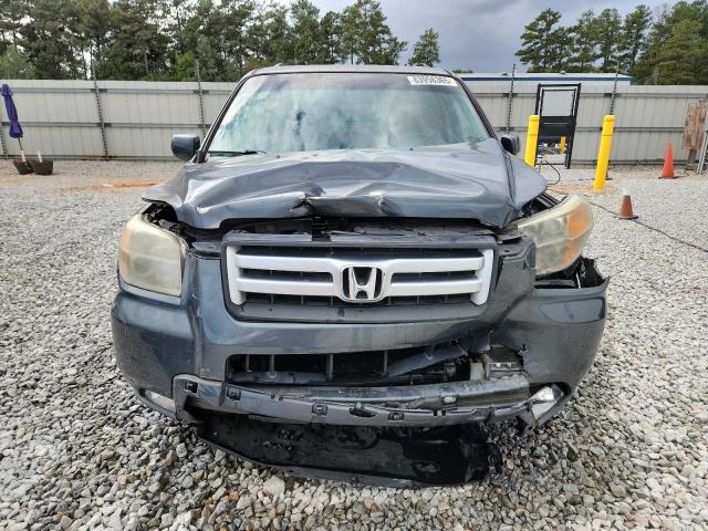 5FNYF28756B042642 - 2006 HONDA PILOT EX GRAY photo 5