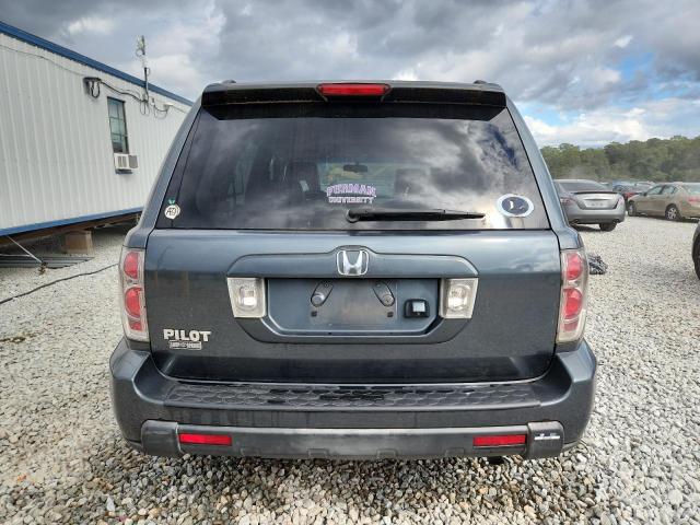 5FNYF28756B042642 - 2006 HONDA PILOT EX GRAY photo 6