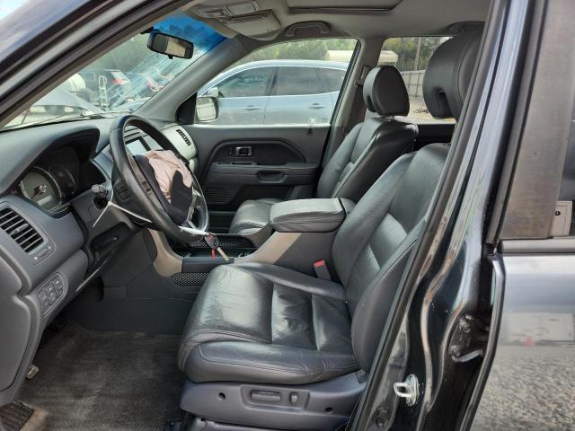 5FNYF28756B042642 - 2006 HONDA PILOT EX GRAY photo 7