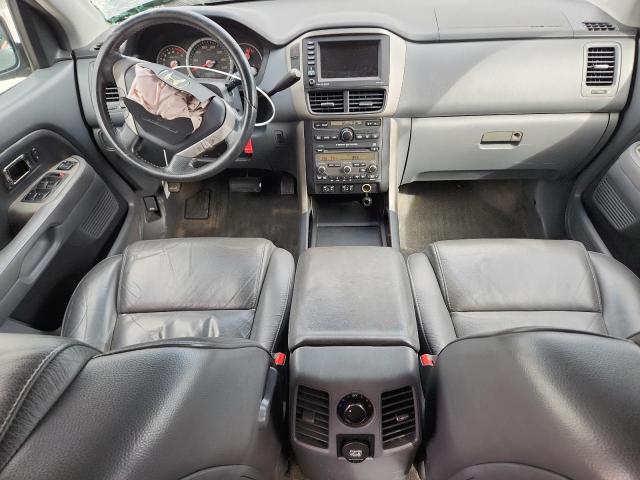 5FNYF28756B042642 - 2006 HONDA PILOT EX GRAY photo 8