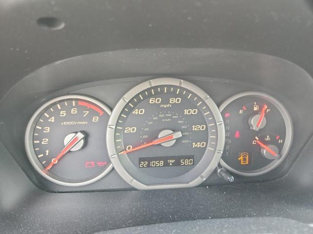 5FNYF28756B042642 - 2006 HONDA PILOT EX GRAY photo 9