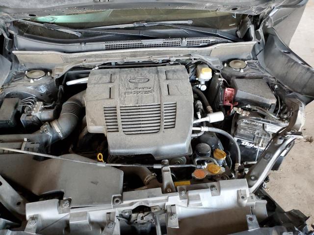 JF2SKADC1LH445688 - 2020 SUBARU FORESTER BLACK photo 11