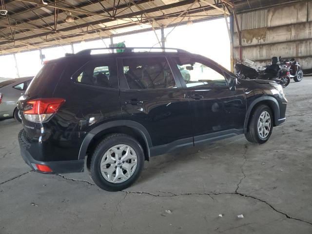 JF2SKADC1LH445688 - 2020 SUBARU FORESTER BLACK photo 3