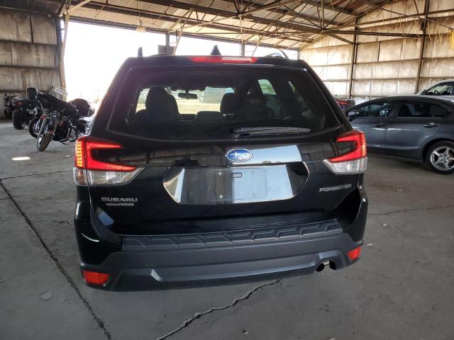 JF2SKADC1LH445688 - 2020 SUBARU FORESTER BLACK photo 6