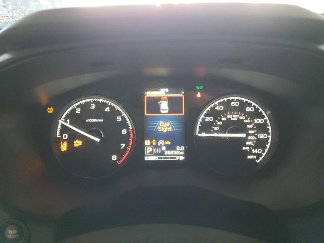 JF2SKADC1LH445688 - 2020 SUBARU FORESTER BLACK photo 9