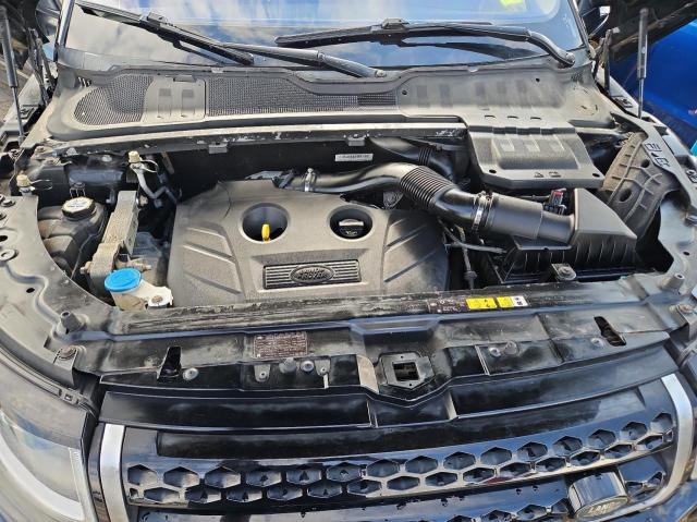 SALVP2BG0GH137130 - 2016 LAND ROVER RANGE ROVE SE BLACK photo 7