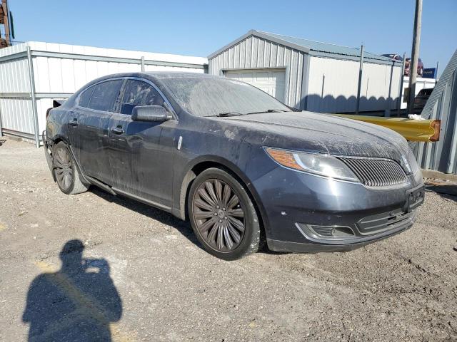 1LNHL9DK8DG614264 - 2013 LINCOLN MKS Mavi foto 4