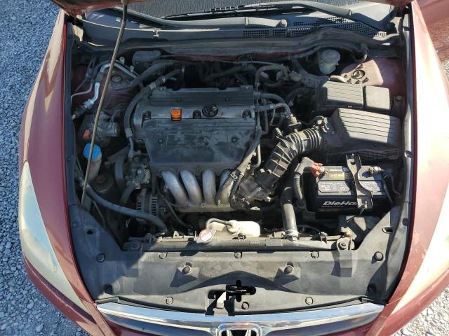 1HGCM56797A103684 - 2007 HONDA ACCORD EX 红色 照片 11