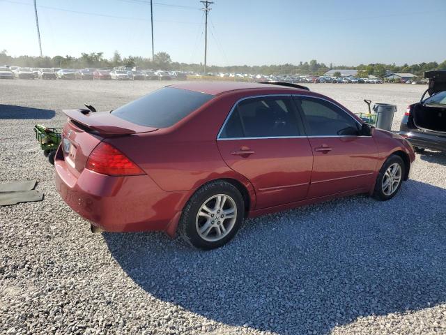 1HGCM56797A103684 - 2007 HONDA ACCORD EX 红色 照片 3