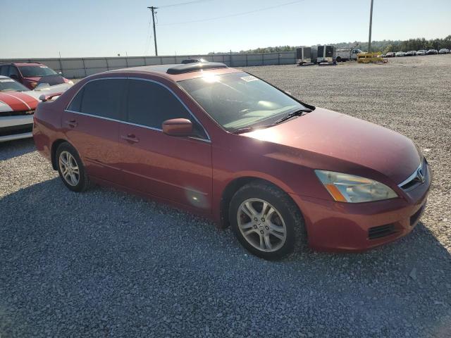 1HGCM56797A103684 - 2007 HONDA ACCORD EX 红色 照片 4