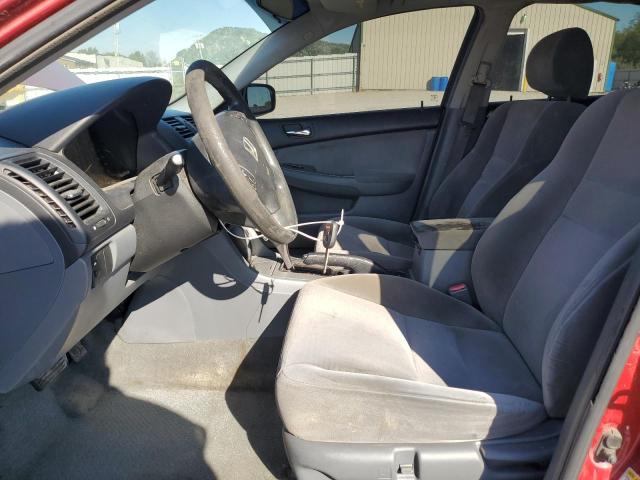 1HGCM56797A103684 - 2007 HONDA ACCORD EX 红色 照片 7