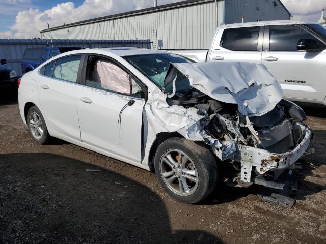 3G1BE5SM0HS604023 - 2017 CHEVROLET CRUZE LT 白色 照片 4