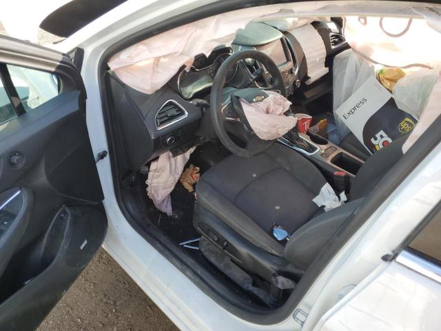 3G1BE5SM0HS604023 - 2017 CHEVROLET CRUZE LT 白色 照片 8