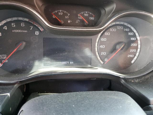 3G1BE5SM0HS604023 - 2017 CHEVROLET CRUZE LT 白色 照片 9