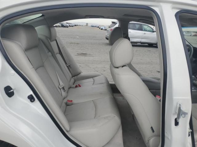 JN1CV6AP0BM305218 - 2011 INFINITI G37 BASE WHITE photo 10