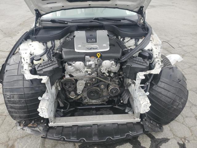 JN1CV6AP0BM305218 - 2011 INFINITI G37 BASE WHITE photo 11
