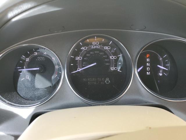 3LNHL2GC2CR834390 - 2012 LINCOLN MKZ WHITE photo 9