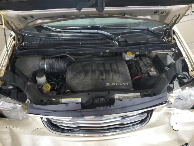 2C4RC1CG4CR137790 - 2012 CHRYSLER TOWN & COU TOURING L GOLD photo 12