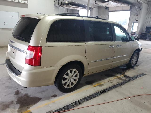 2C4RC1CG4CR137790 - 2012 CHRYSLER TOWN & COU TOURING L GOLD photo 3