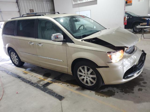 2C4RC1CG4CR137790 - 2012 CHRYSLER TOWN & COU TOURING L GOLD photo 4