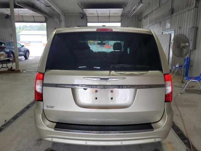 2C4RC1CG4CR137790 - 2012 CHRYSLER TOWN & COU TOURING L GOLD photo 6