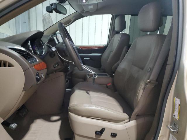 2C4RC1CG4CR137790 - 2012 CHRYSLER TOWN & COU TOURING L GOLD photo 7