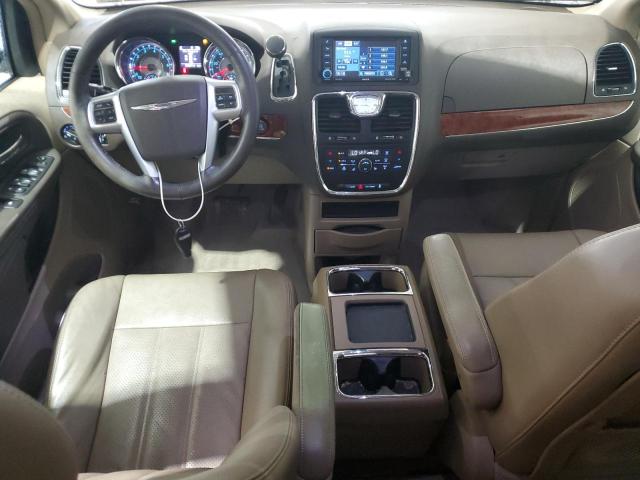 2C4RC1CG4CR137790 - 2012 CHRYSLER TOWN & COU TOURING L GOLD photo 8